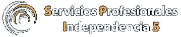 Servicios Profesionales Independencia 5